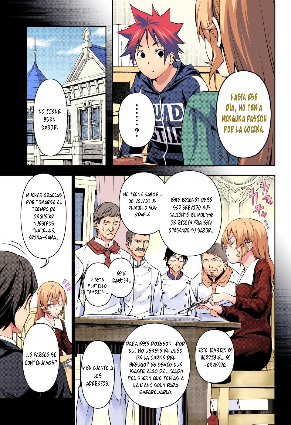 Read Shokugeki no Soma ES Manga Online