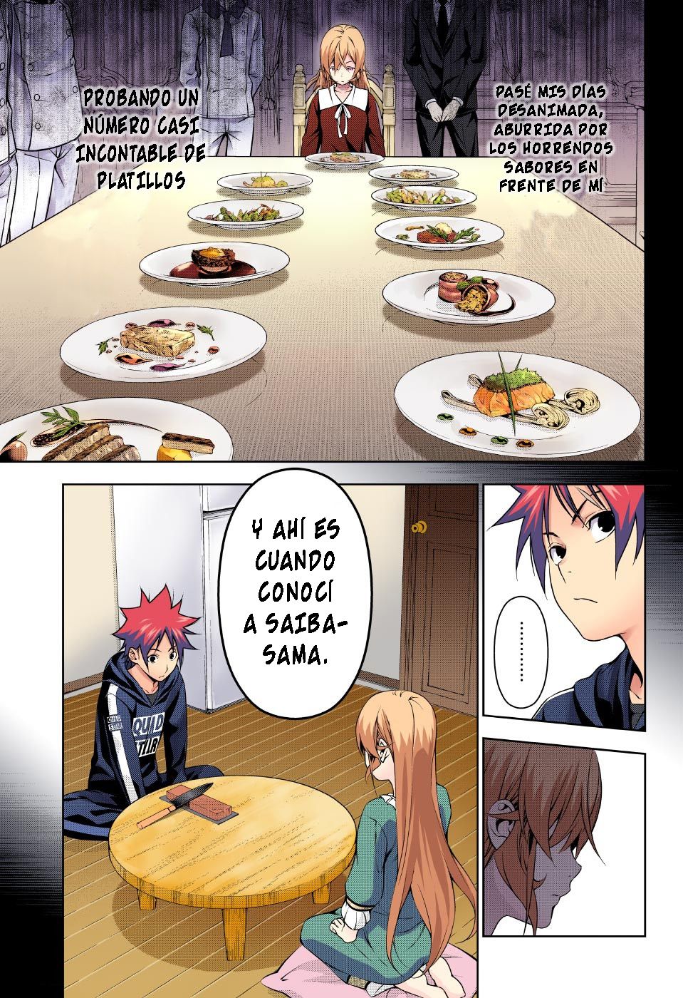 Read Shokugeki no Soma ES Manga Online