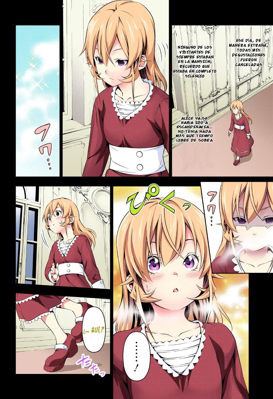 Read Shokugeki no Soma ES Manga Online