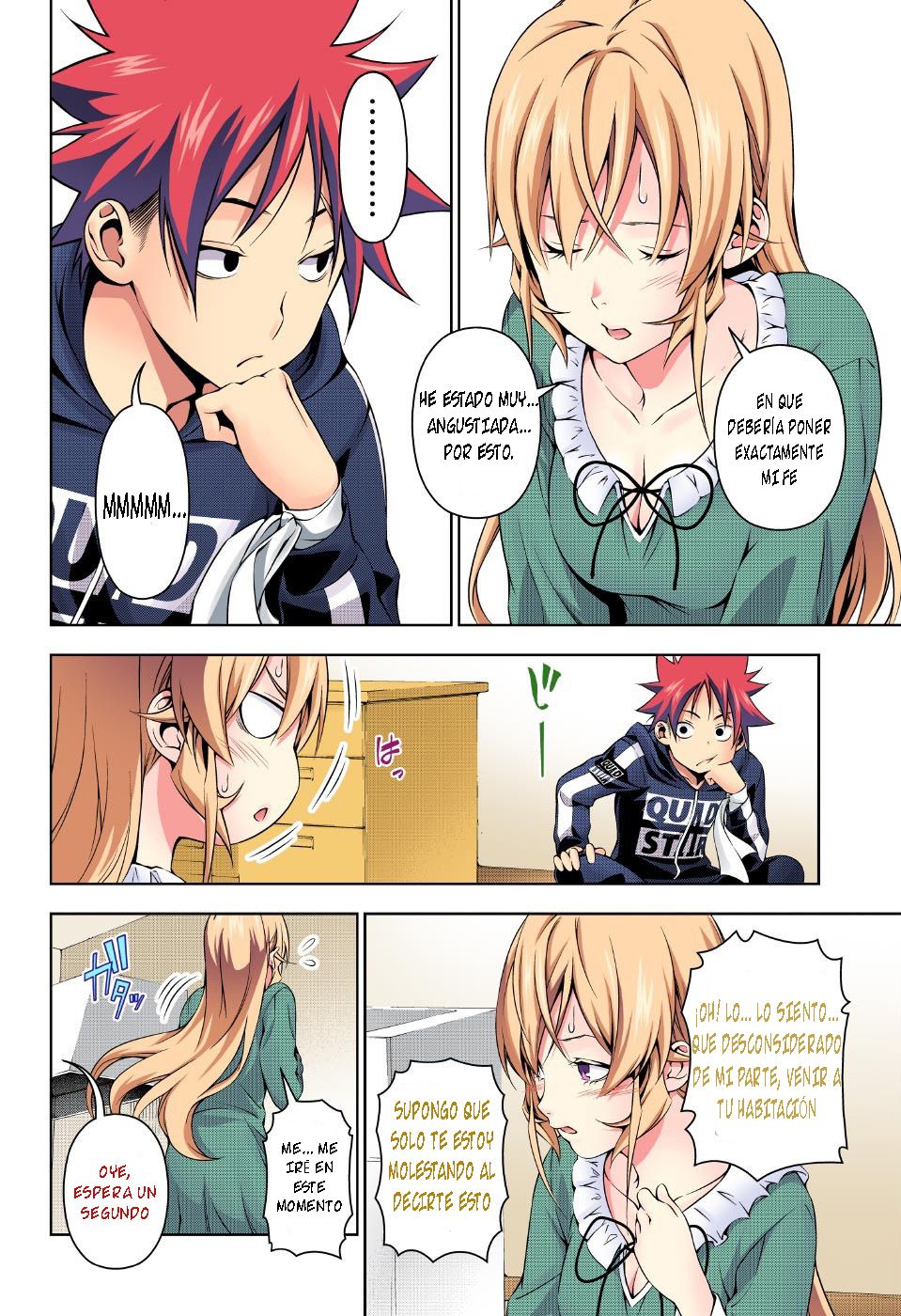 Read Shokugeki no Soma ES Manga Online