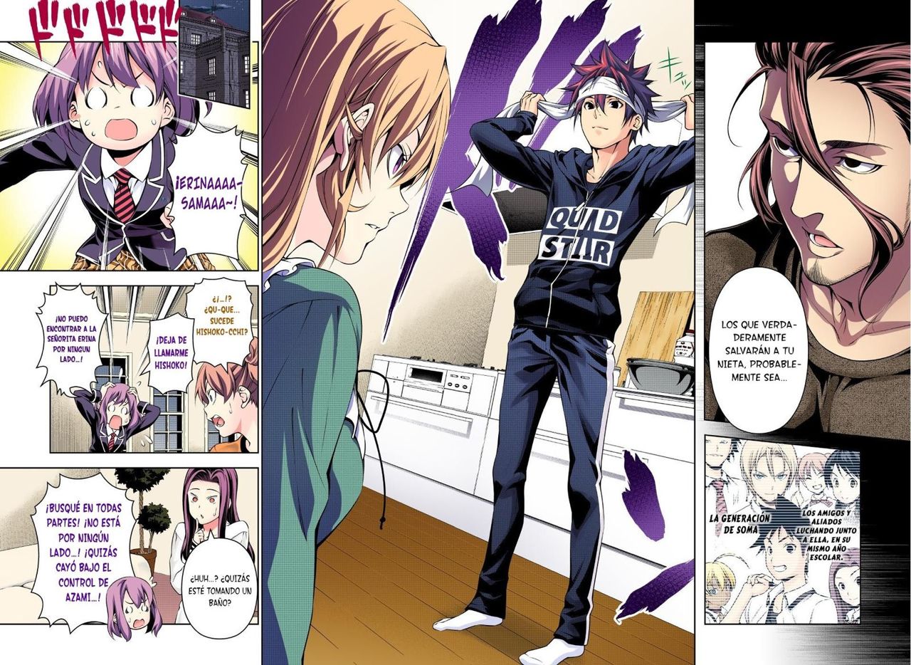 Read Shokugeki no Soma ES Manga Online