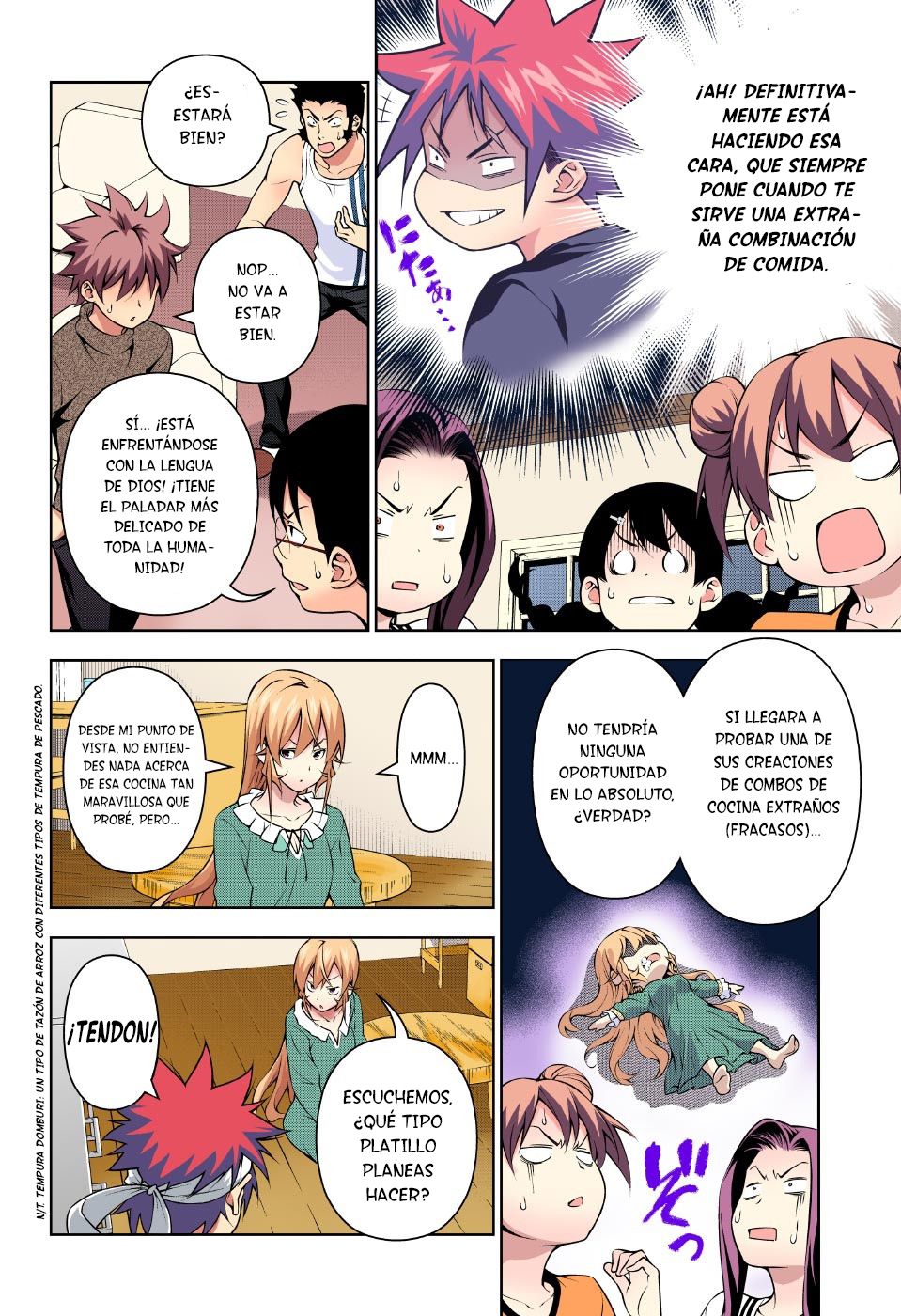 Read Shokugeki no Soma ES Manga Online