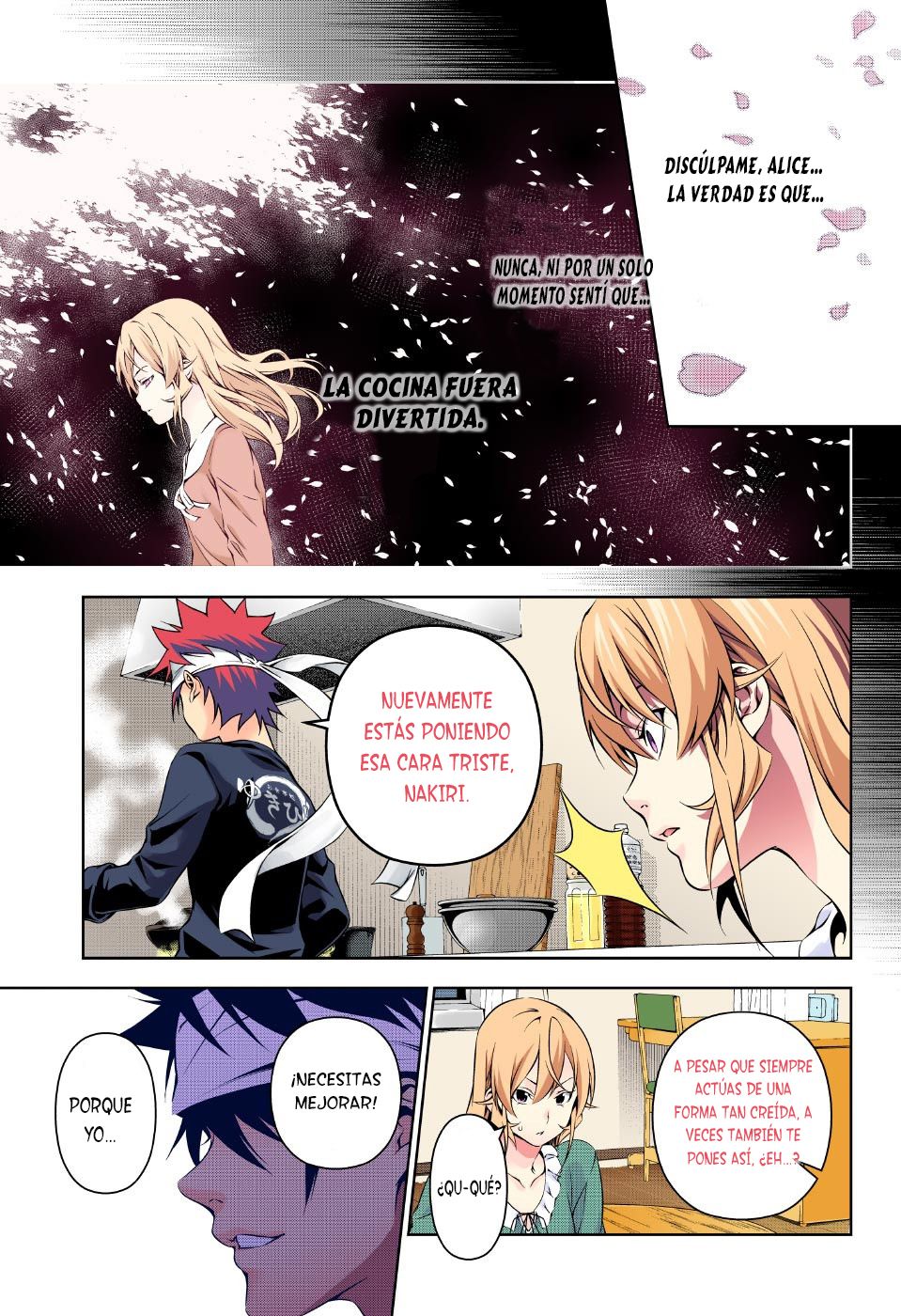 Read Shokugeki no Soma ES Manga Online