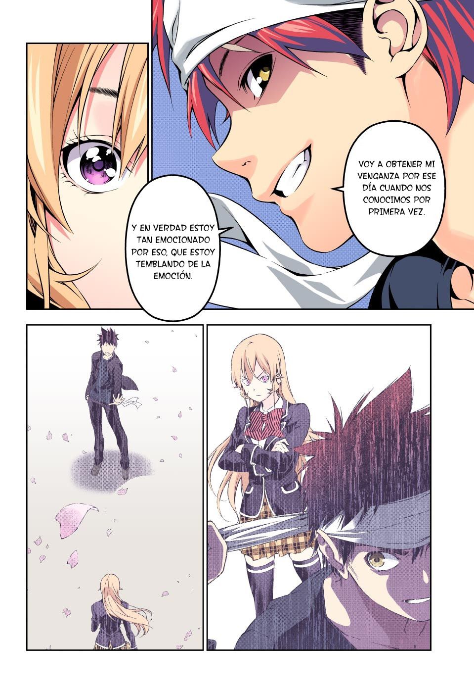 Read Shokugeki no Soma ES Manga Online