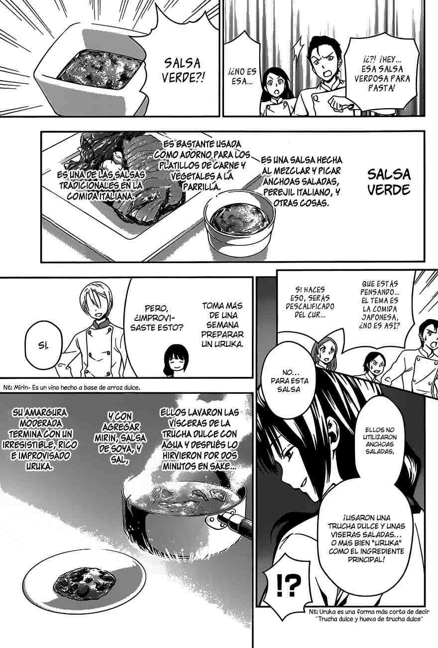 Read Shokugeki no Soma ES Manga Online