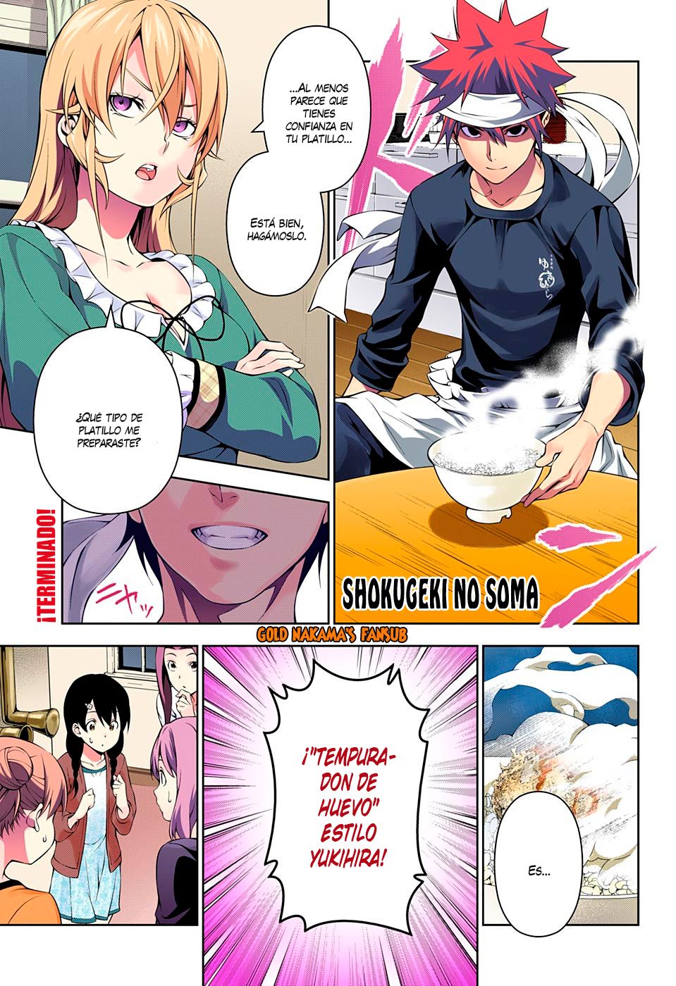 Read Shokugeki no Soma ES Manga Online