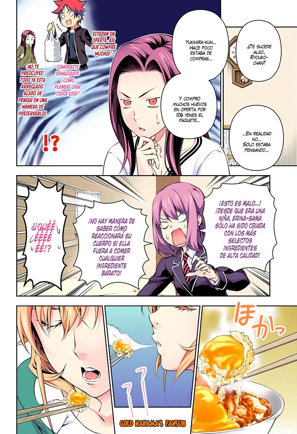 Read Shokugeki no Soma ES Manga Online