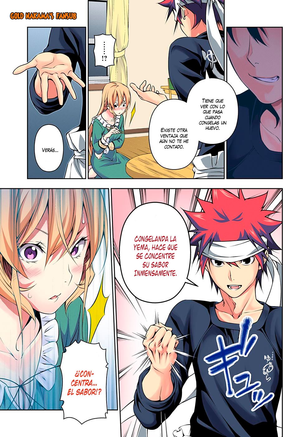 Read Shokugeki no Soma ES Manga Online