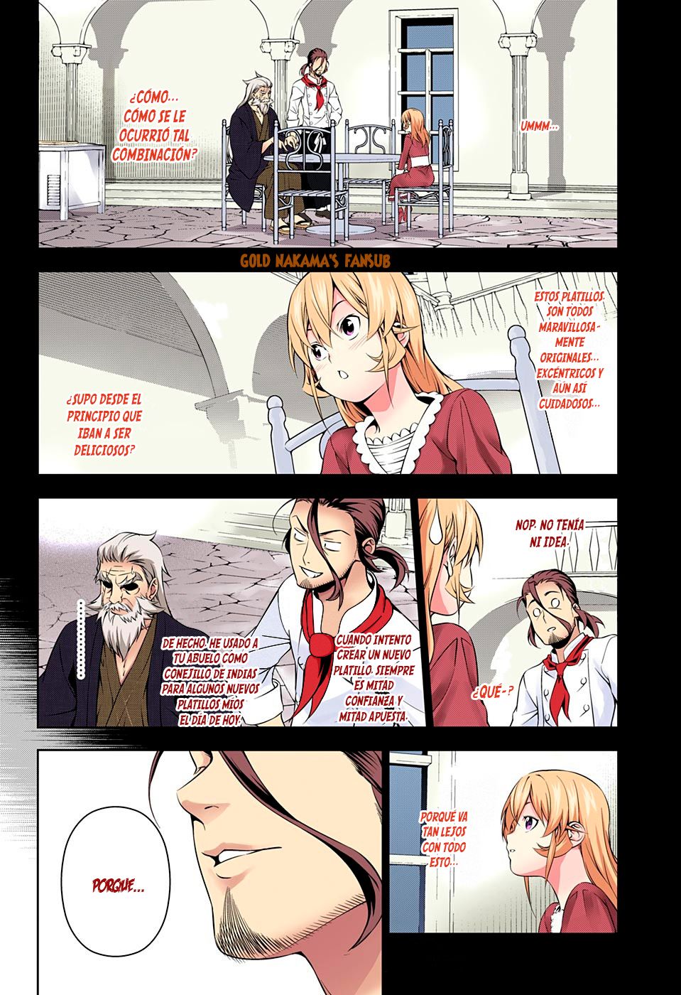 Read Shokugeki no Soma ES Manga Online