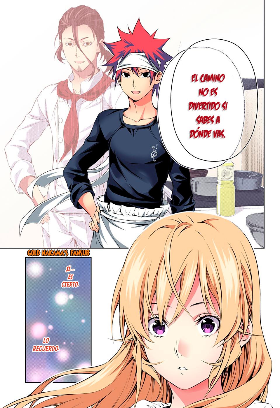 Read Shokugeki no Soma ES Manga Online