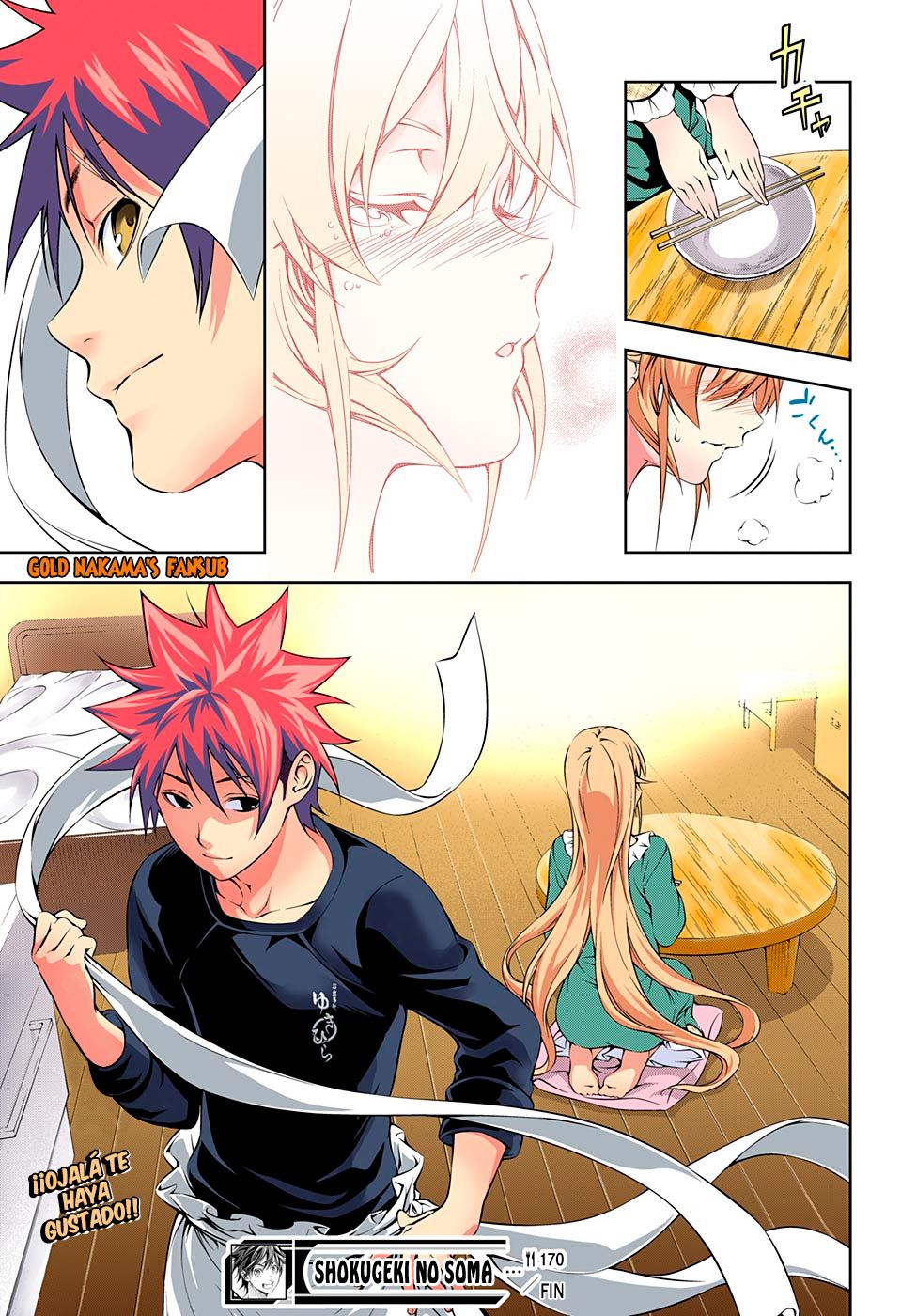Read Shokugeki no Soma ES Manga Online
