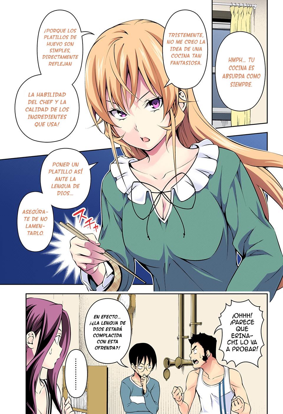 Read Shokugeki no Soma ES Manga Online