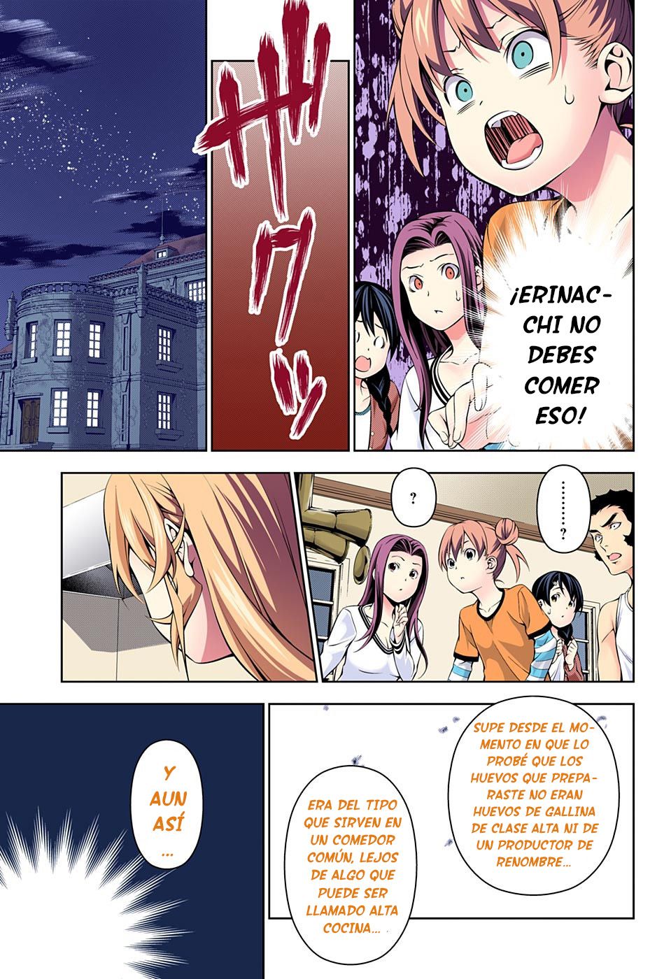 Read Shokugeki no Soma ES Manga Online