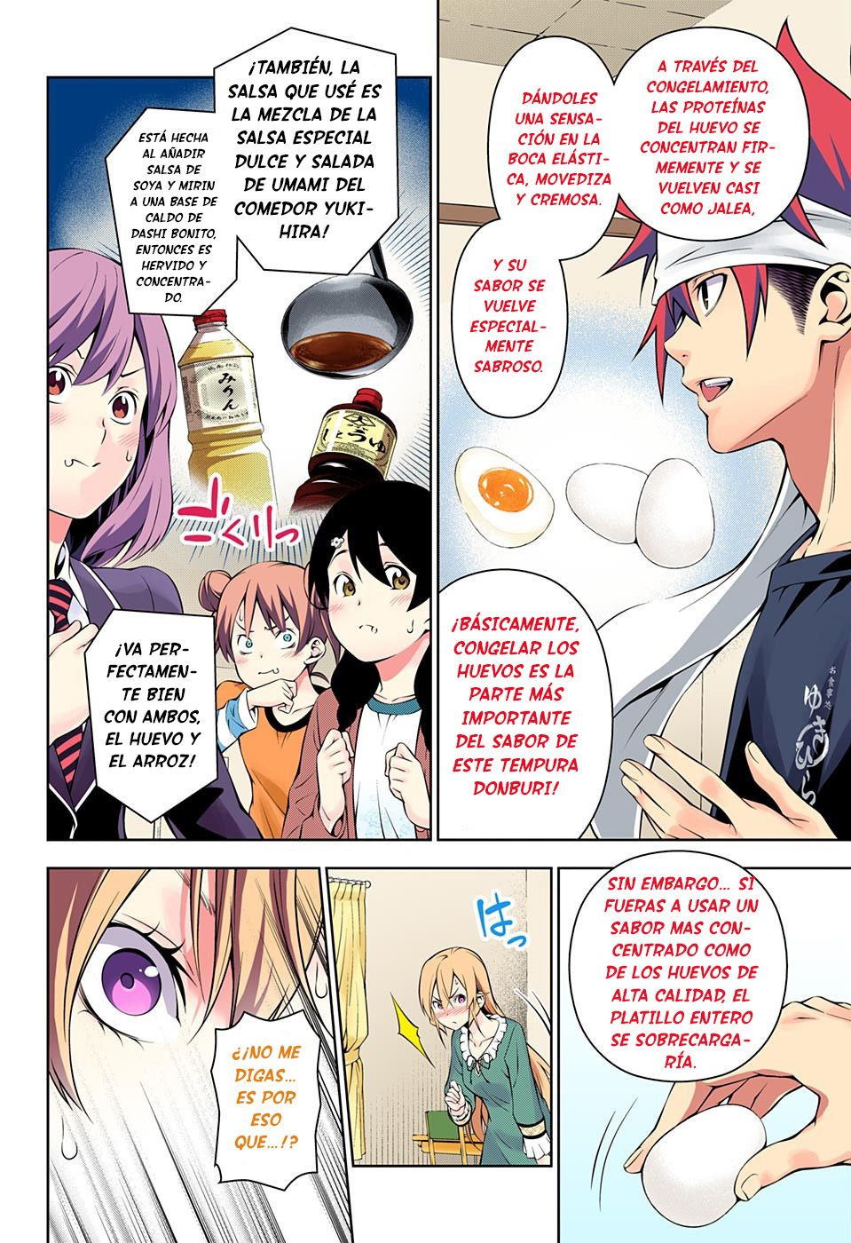 Read Shokugeki no Soma ES Manga Online
