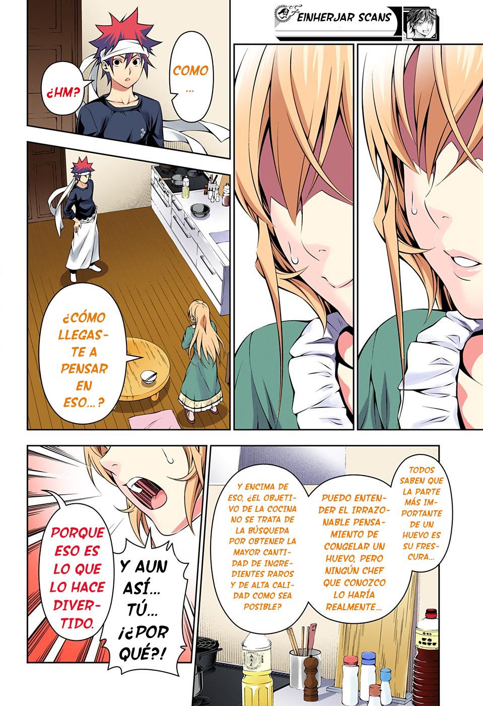 Read Shokugeki no Soma ES Manga Online