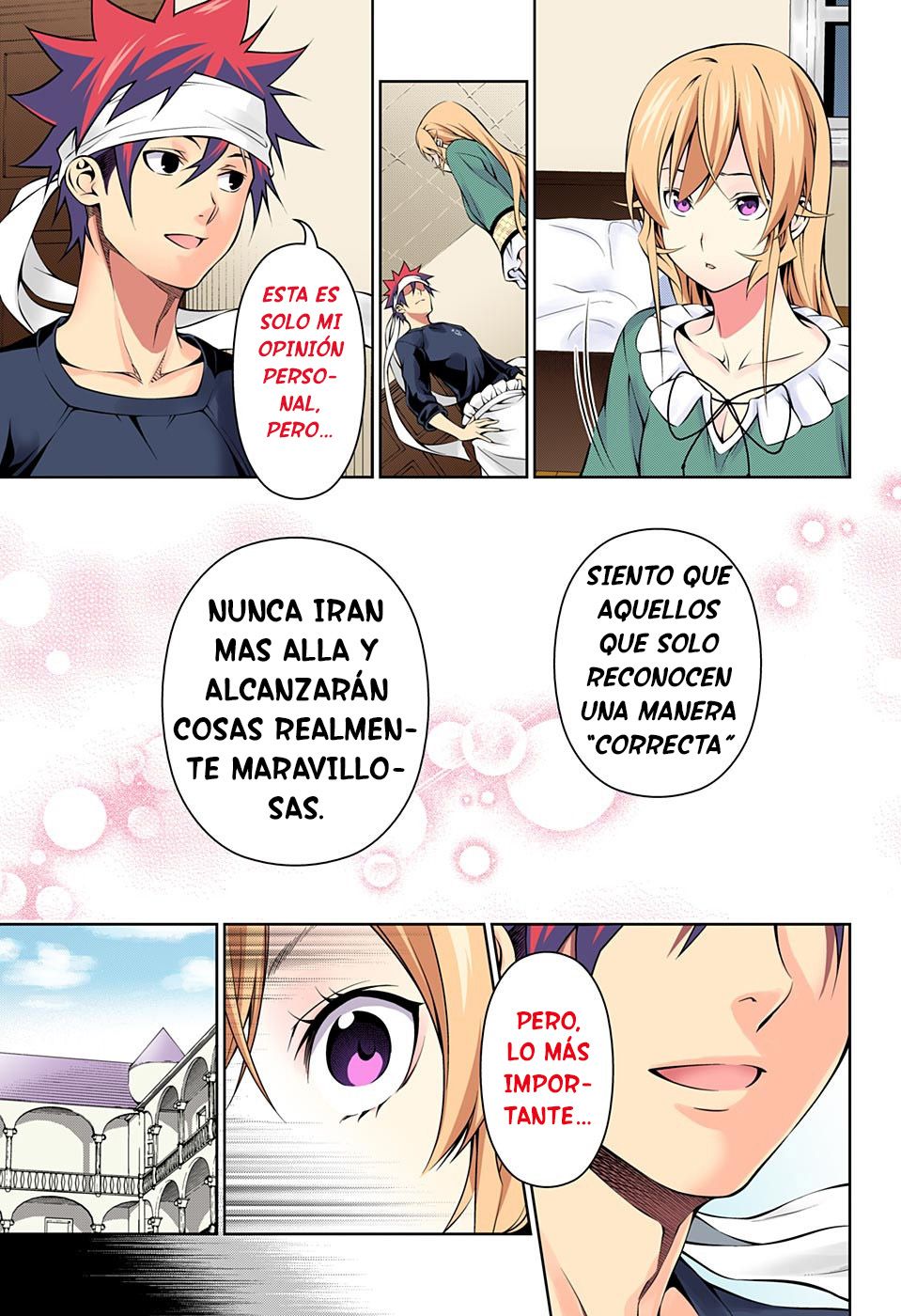 Read Shokugeki no Soma ES Manga Online