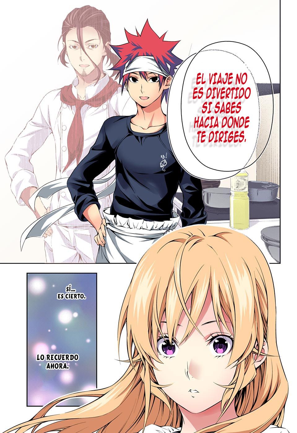 Read Shokugeki no Soma ES Manga Online