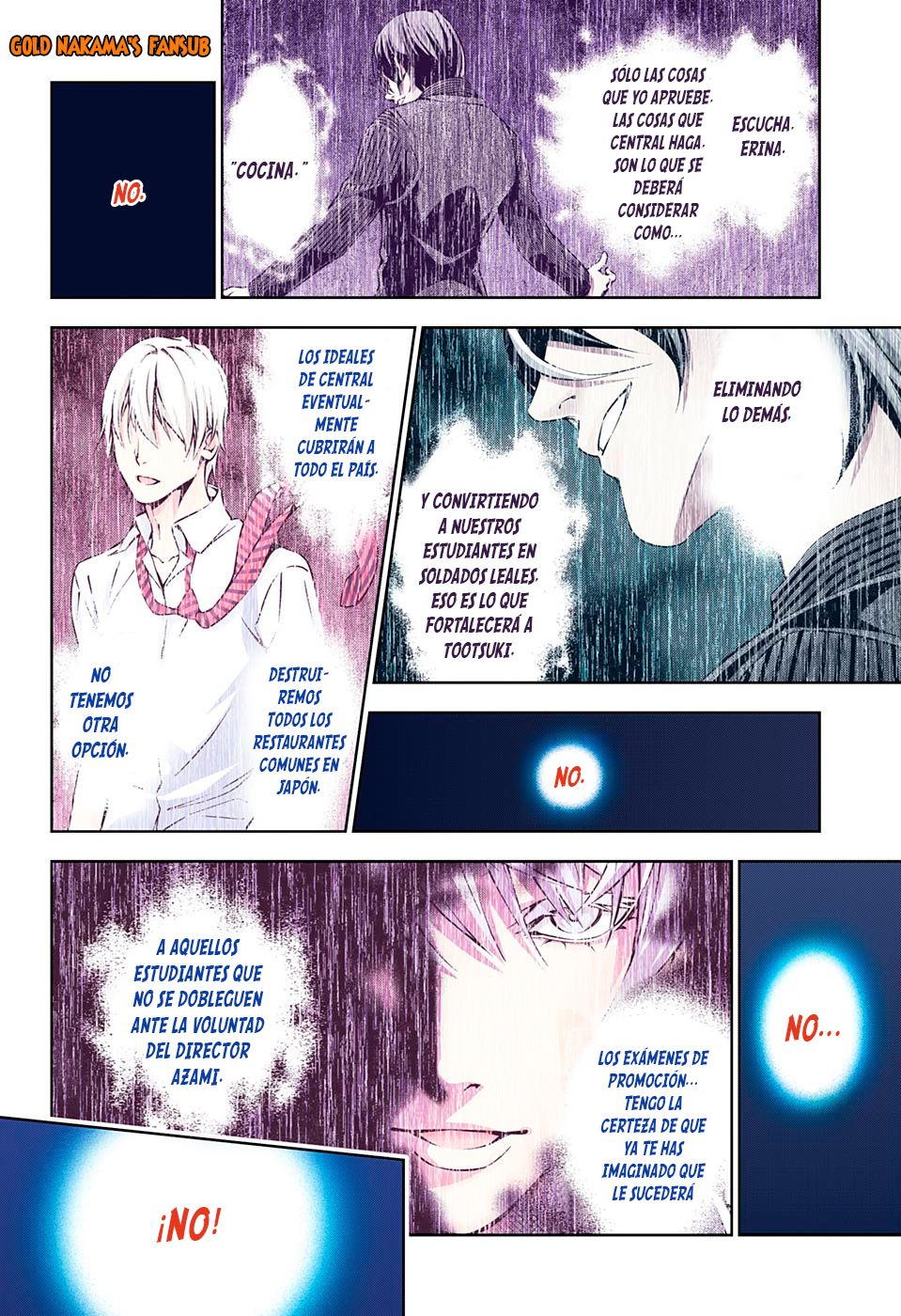 Read Shokugeki no Soma ES Manga Online