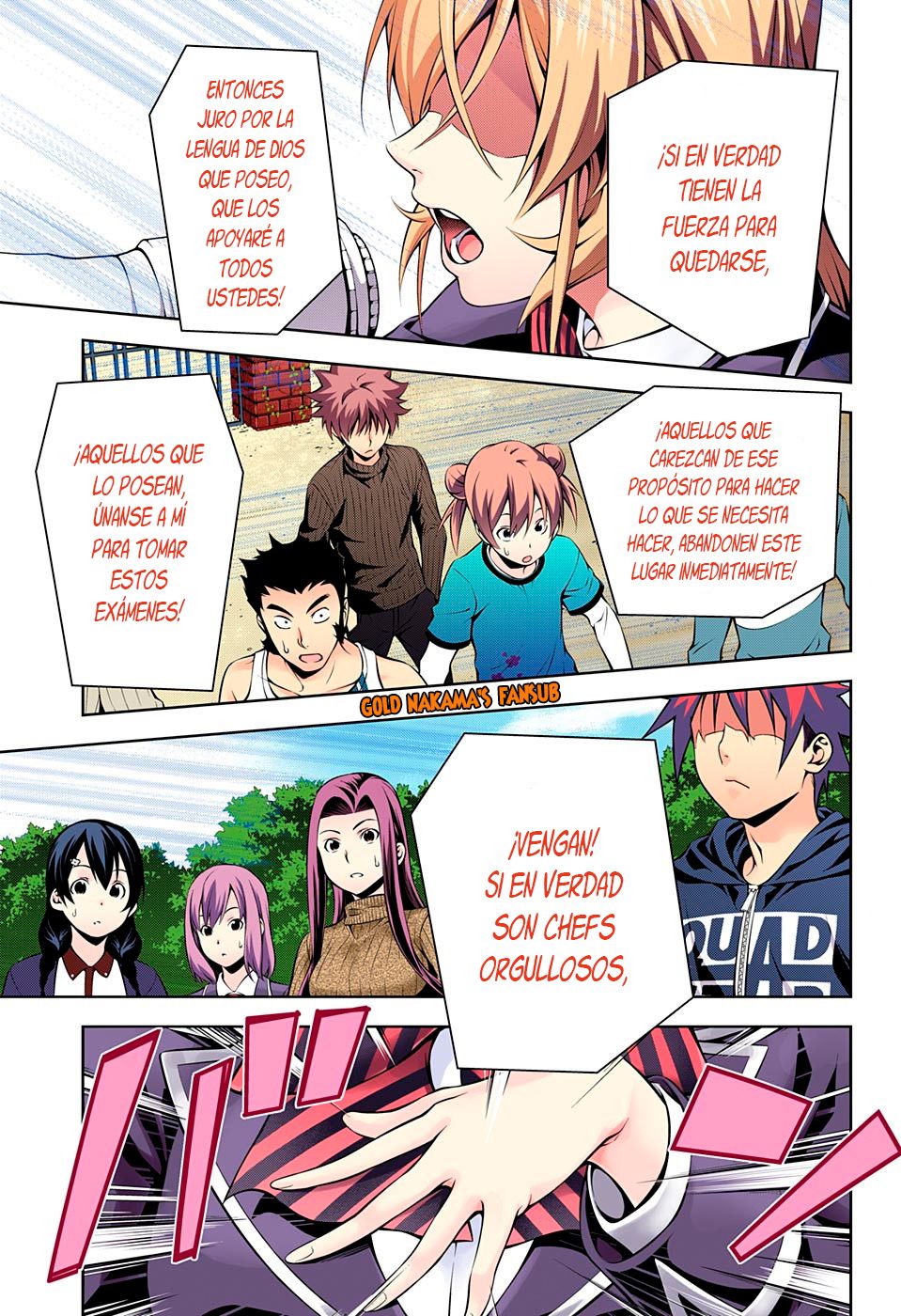 Read Shokugeki no Soma ES Manga Online