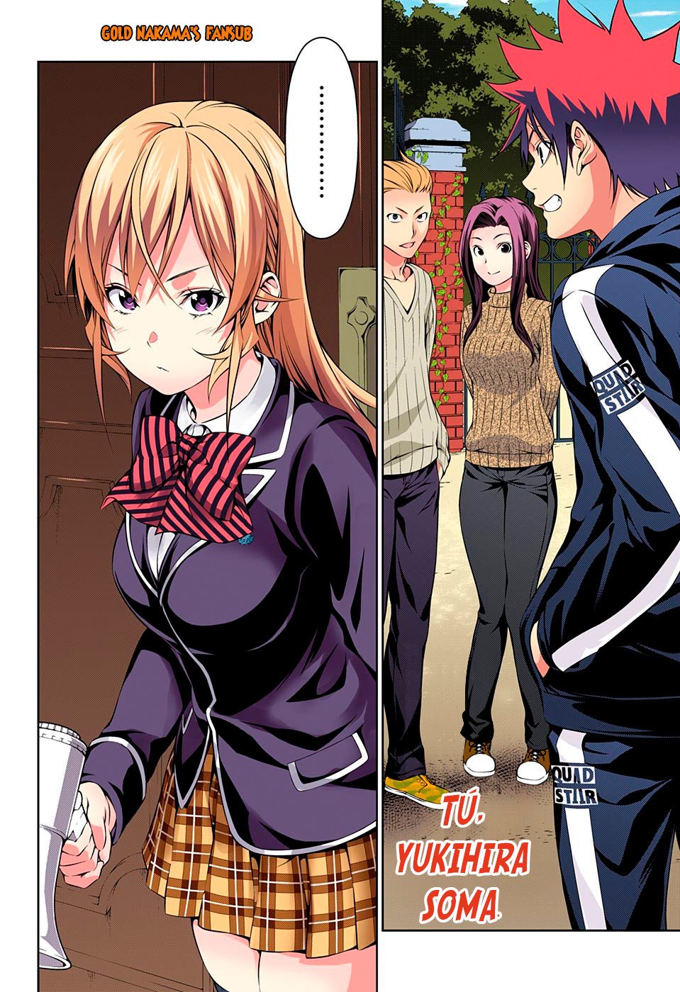 Read Shokugeki no Soma ES Manga Online