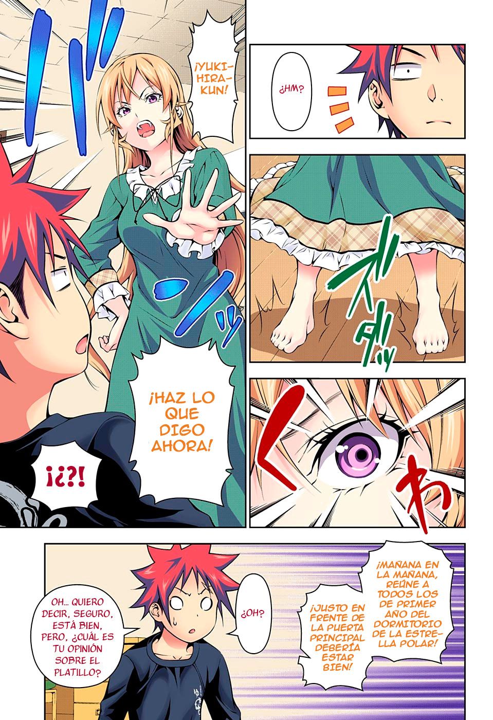 Read Shokugeki no Soma ES Manga Online
