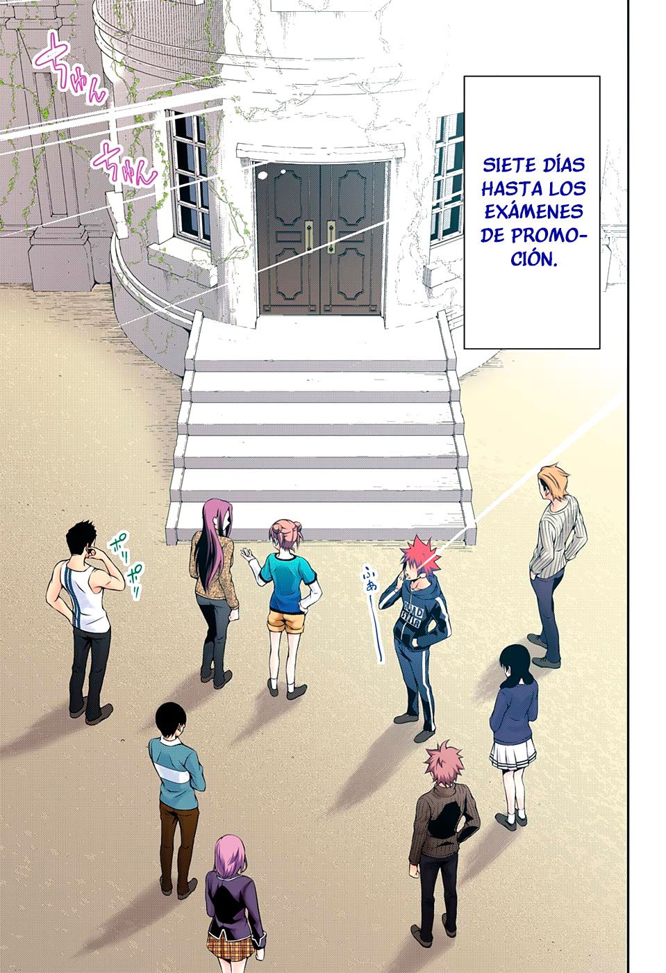 Read Shokugeki no Soma ES Manga Online