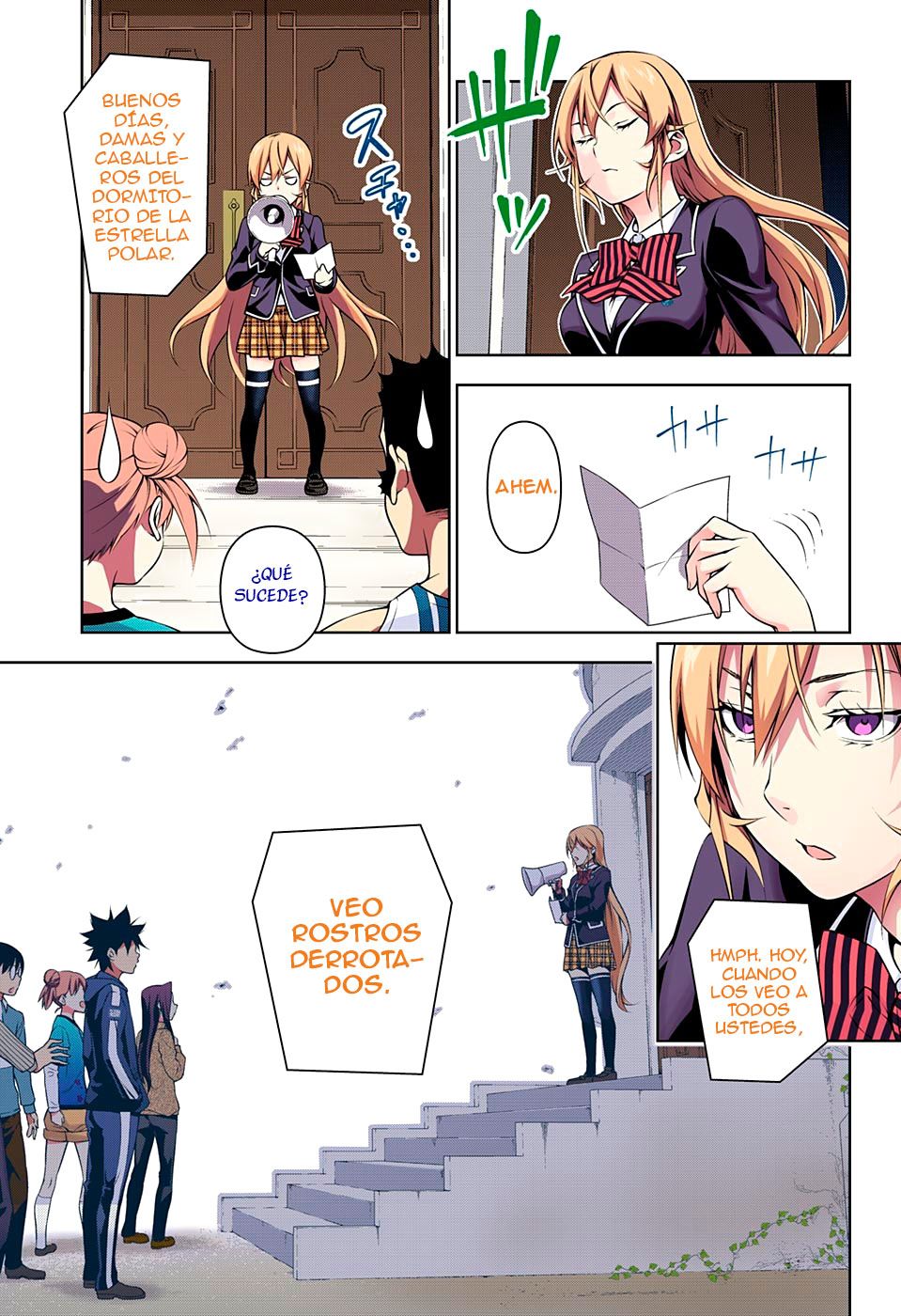 Read Shokugeki no Soma ES Manga Online