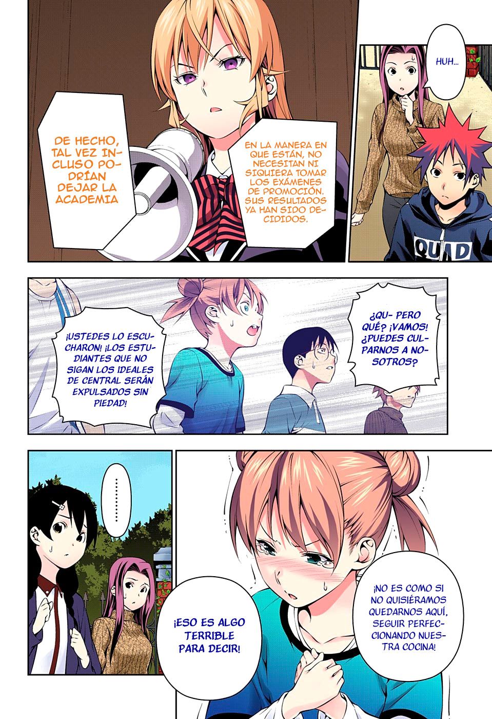 Read Shokugeki no Soma ES Manga Online