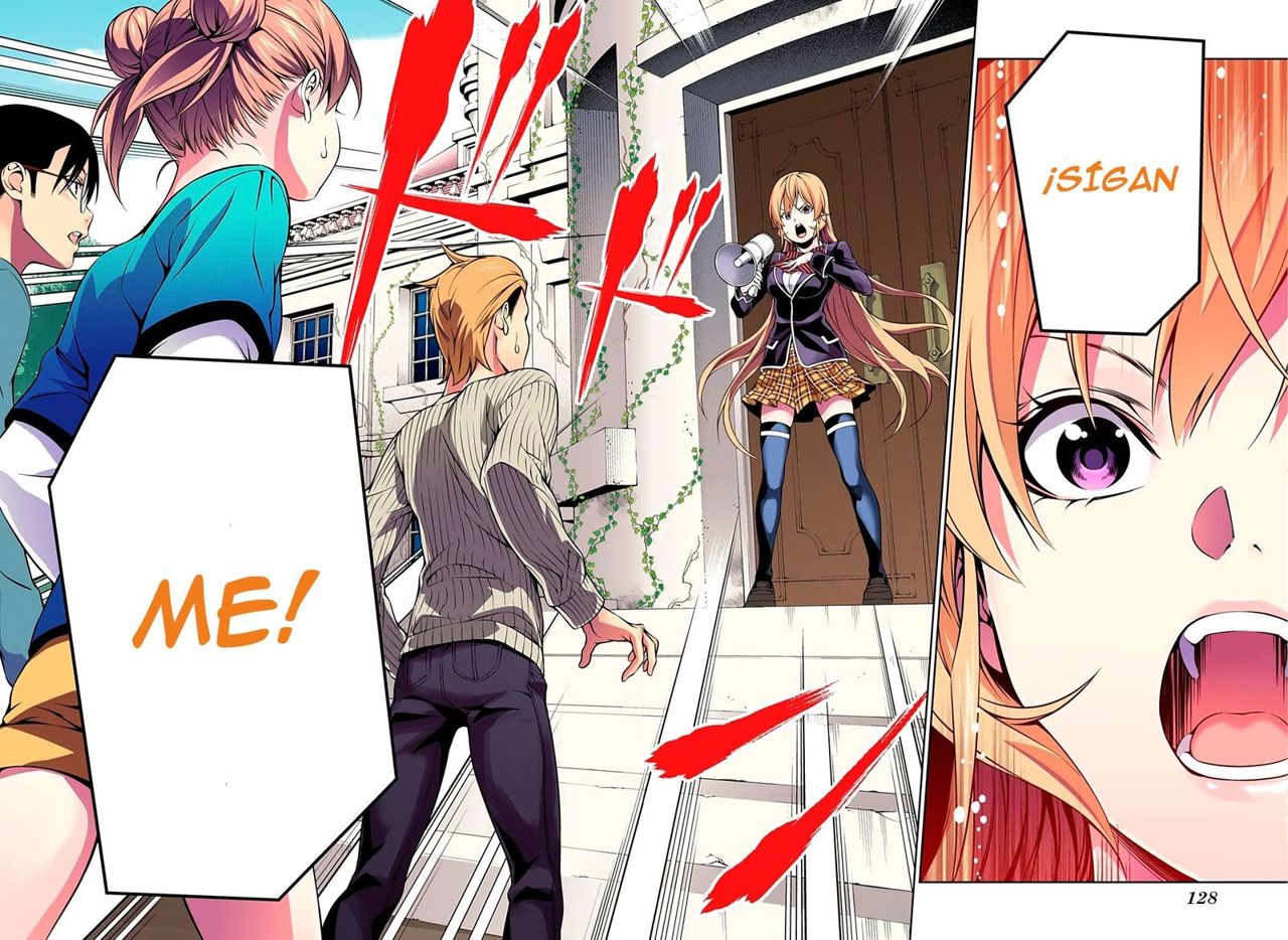 Read Shokugeki no Soma ES Manga Online