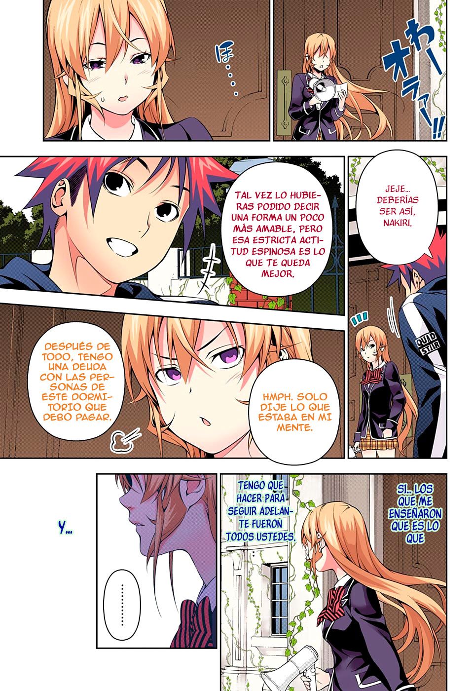 Read Shokugeki no Soma ES Manga Online