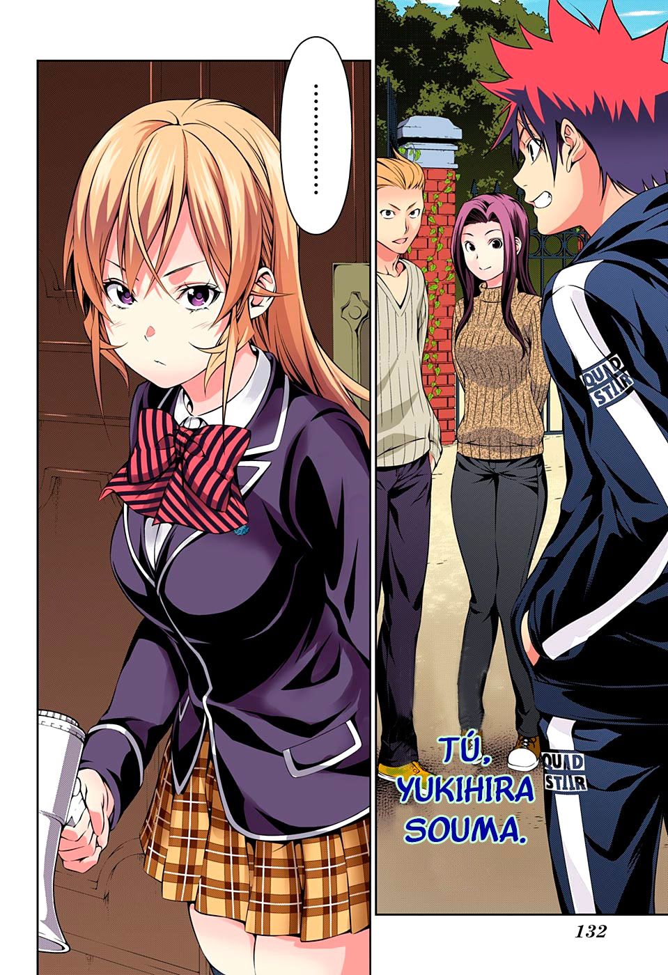 Read Shokugeki no Soma ES Manga Online