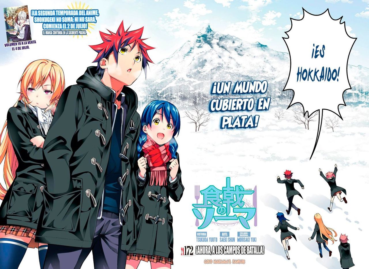 Read Shokugeki no Soma ES Manga Online