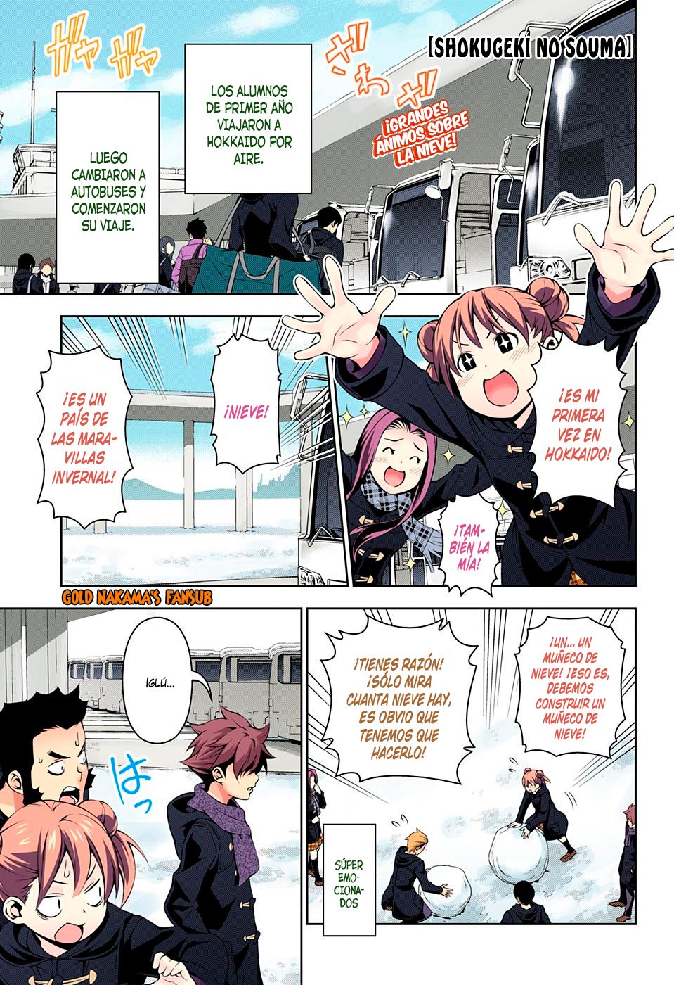 Read Shokugeki no Soma ES Manga Online