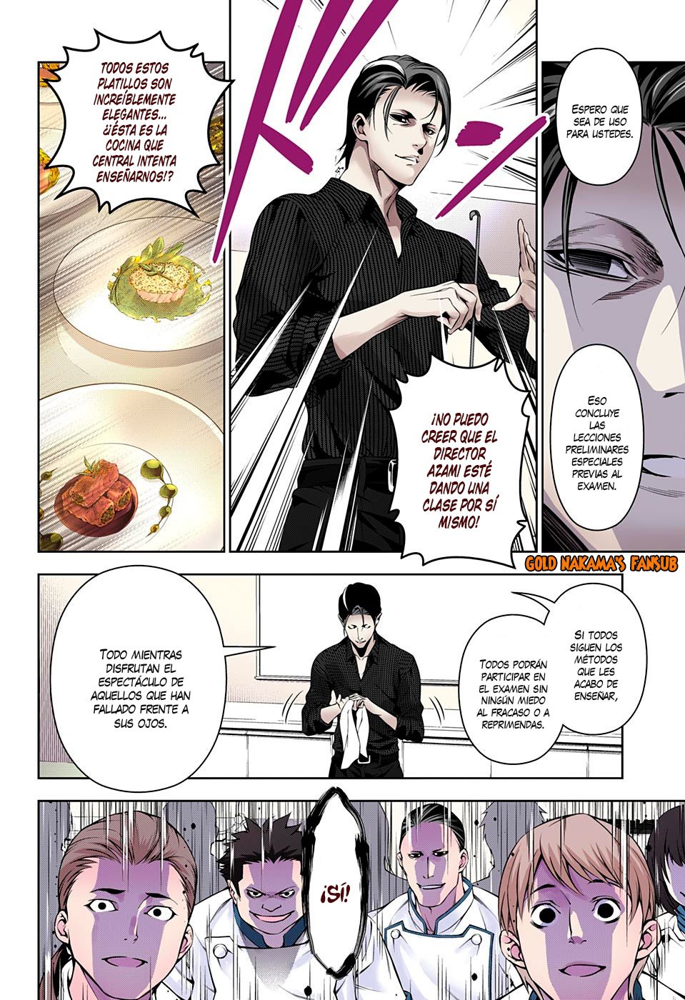Read Shokugeki no Soma ES Manga Online