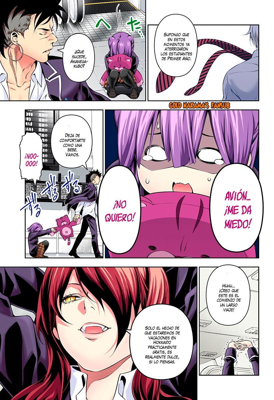 Read Shokugeki no Soma ES Manga Online