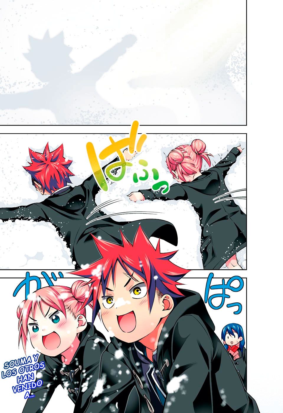 Read Shokugeki no Soma ES Manga Online