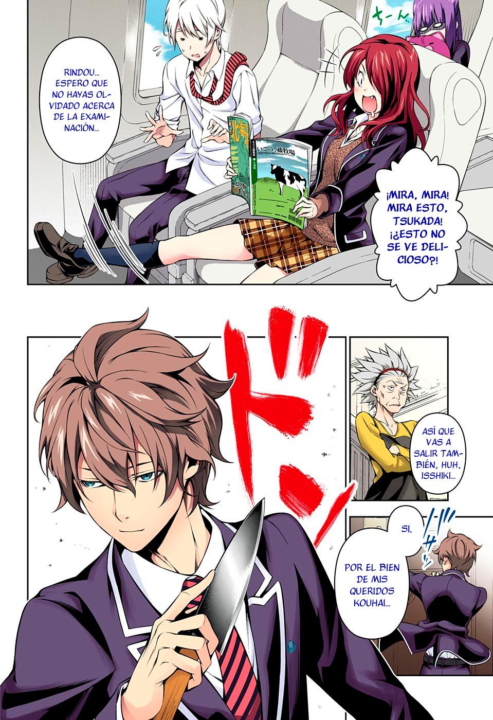 Read Shokugeki no Soma ES Manga Online