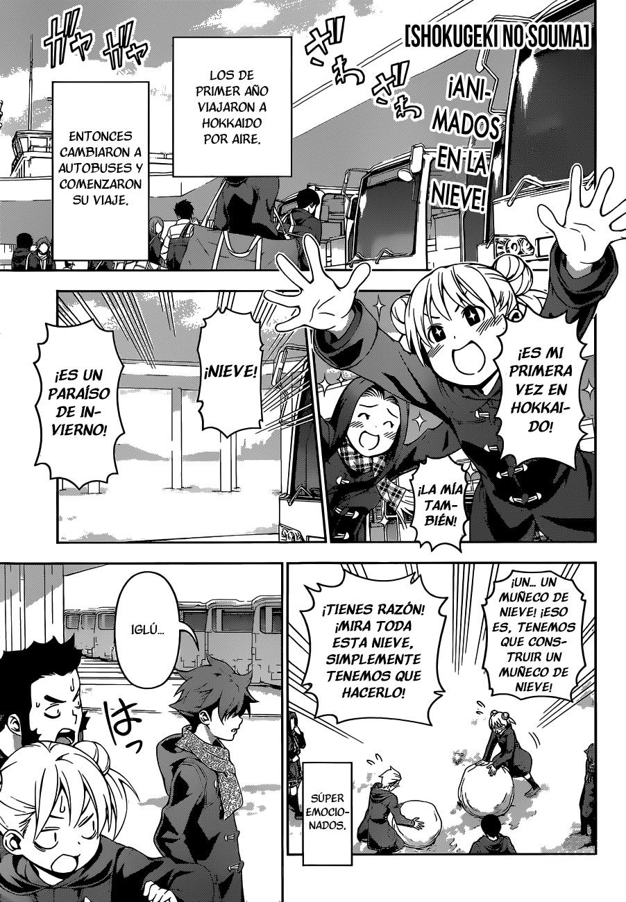 Read Shokugeki no Soma ES Manga Online
