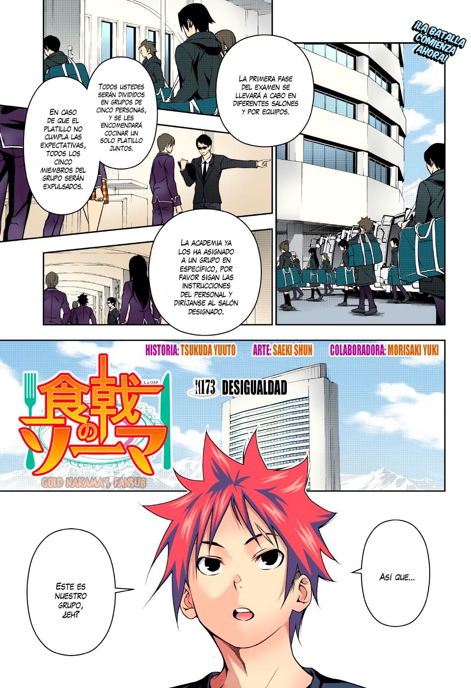 Read Shokugeki no Soma ES Manga Online