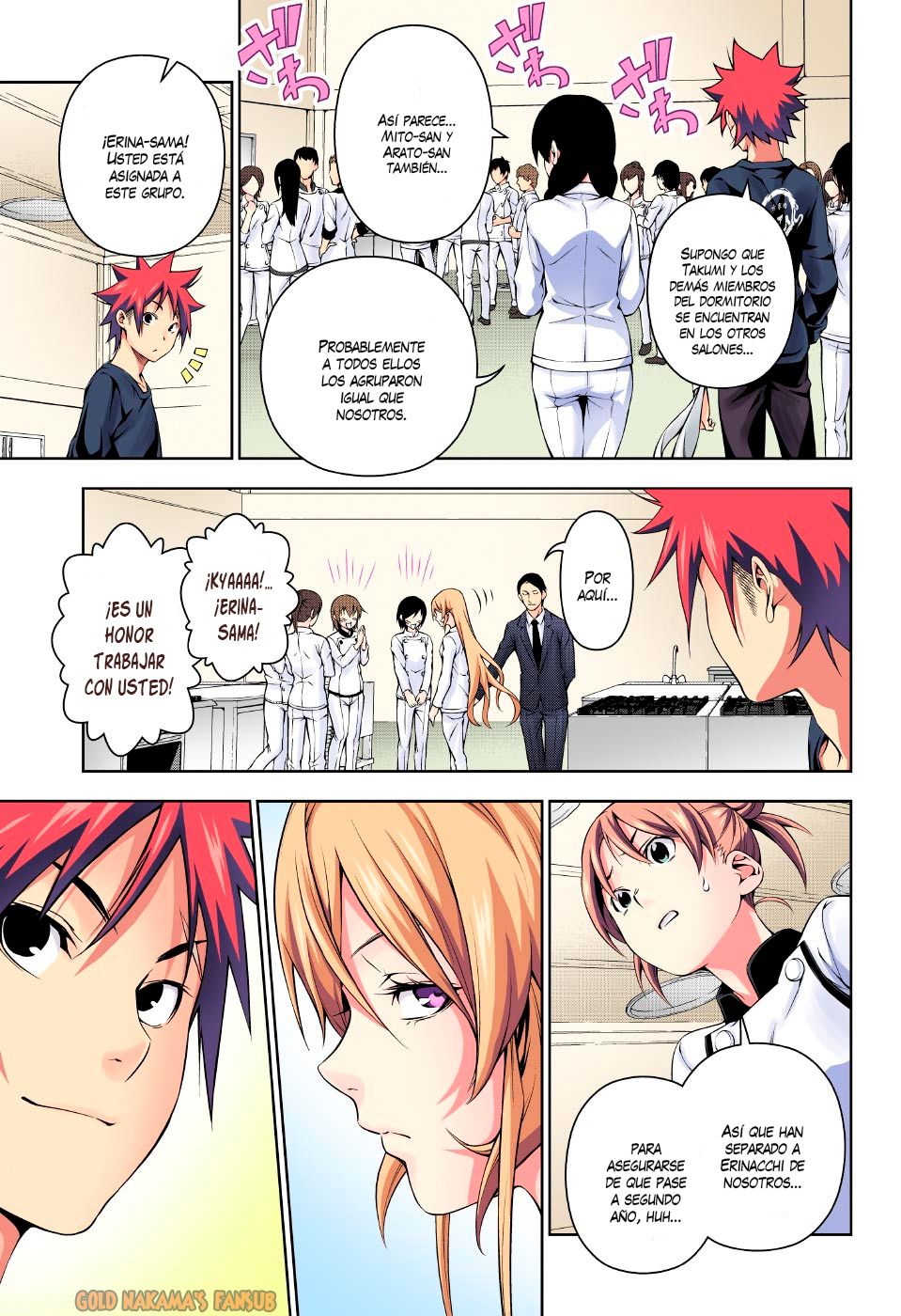 Read Shokugeki no Soma ES Manga Online