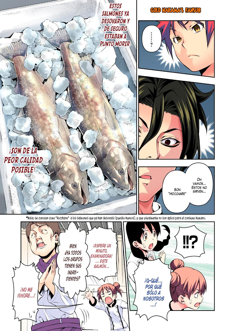 Read Shokugeki no Soma ES Manga Online