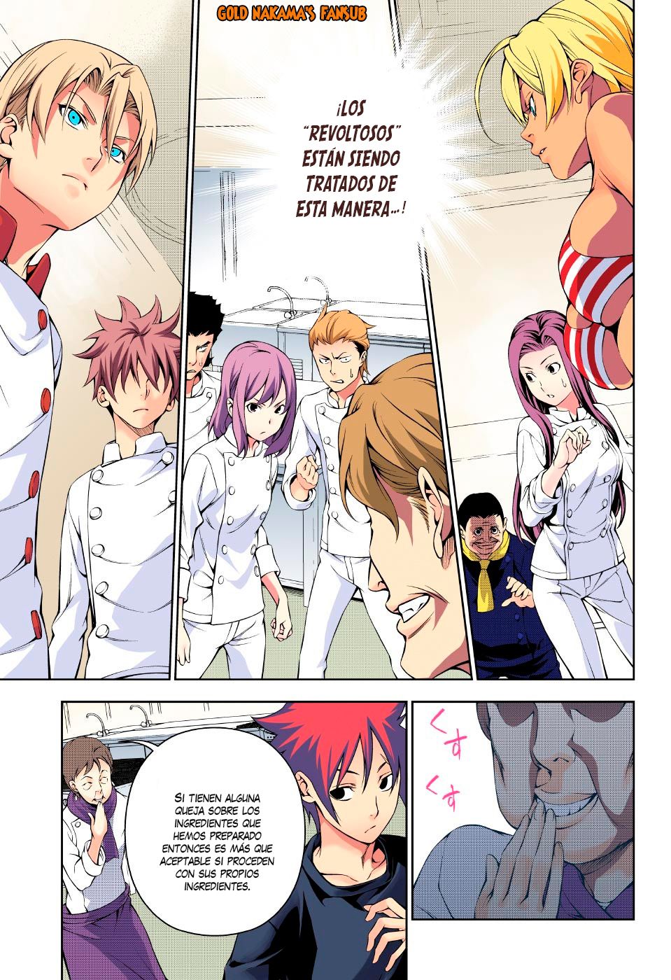 Read Shokugeki no Soma ES Manga Online