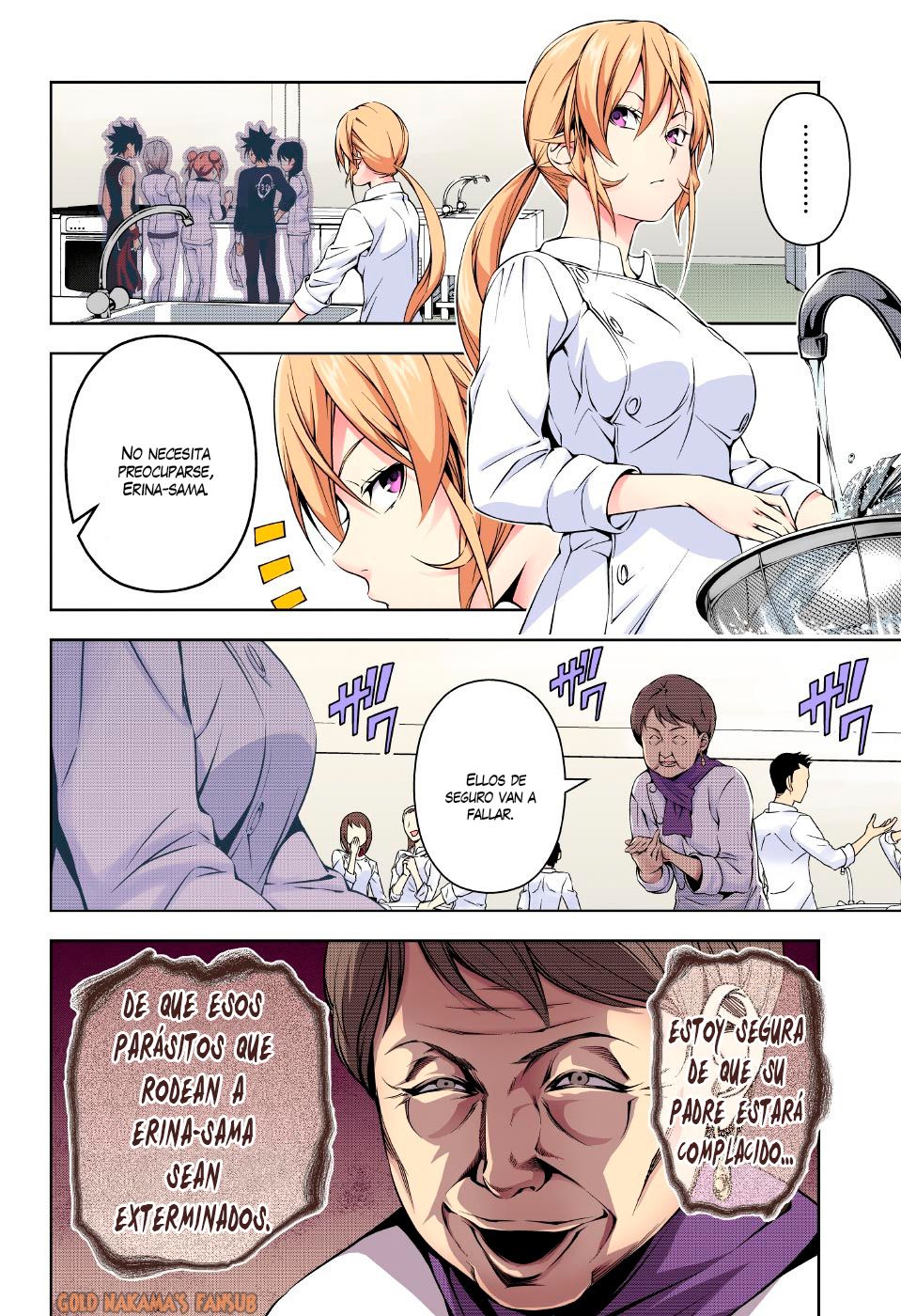Read Shokugeki no Soma ES Manga Online