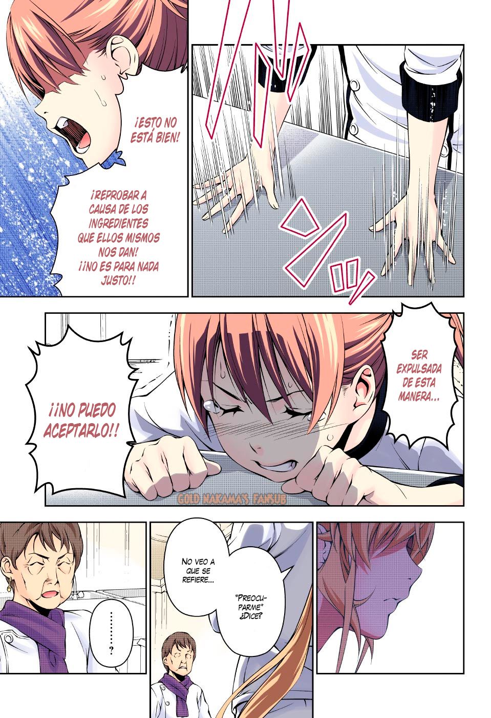 Read Shokugeki no Soma ES Manga Online