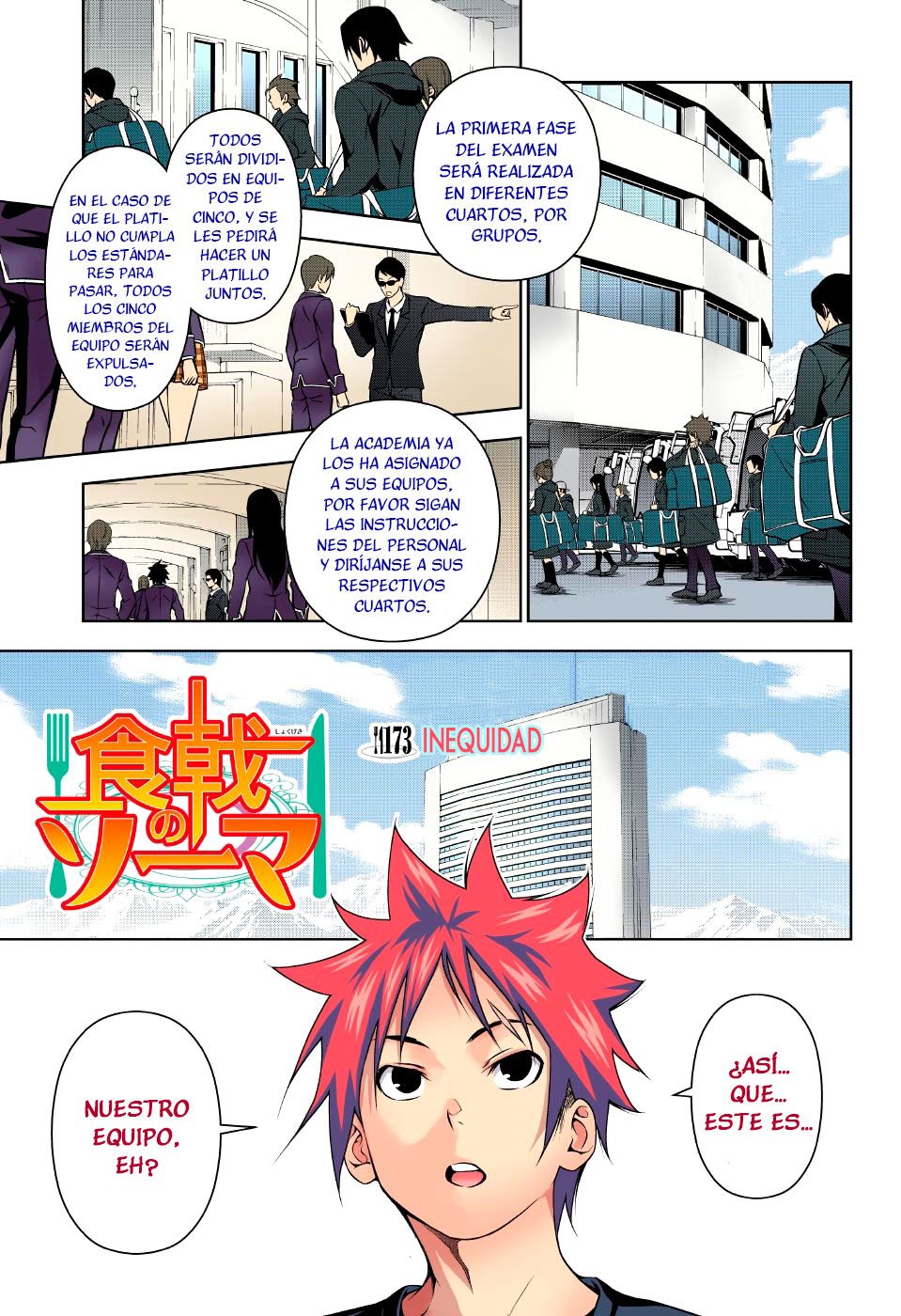 Read Shokugeki no Soma ES Manga Online