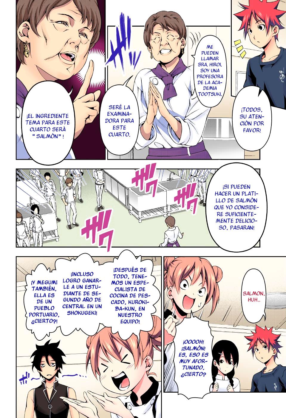 Read Shokugeki no Soma ES Manga Online