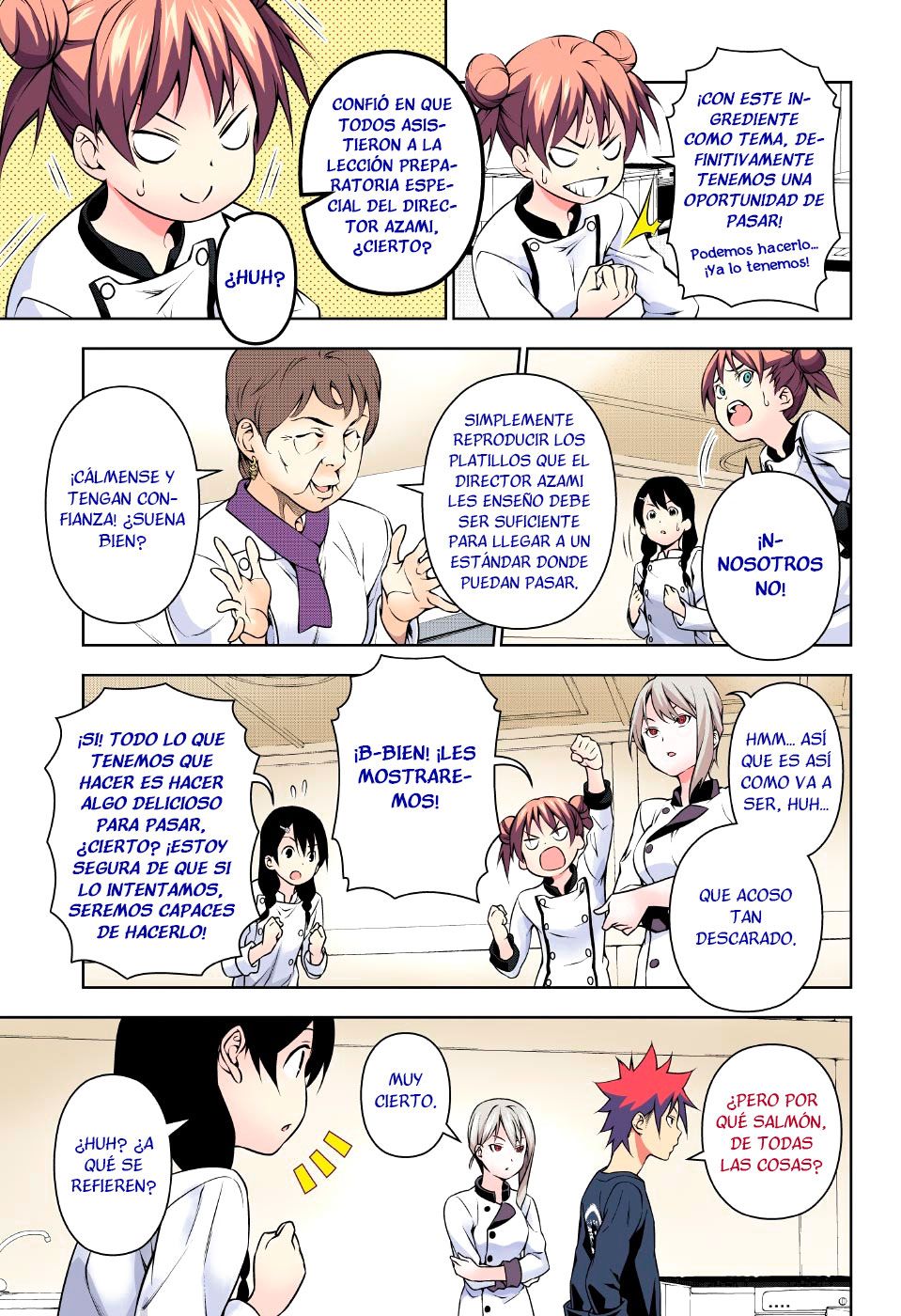 Read Shokugeki no Soma ES Manga Online