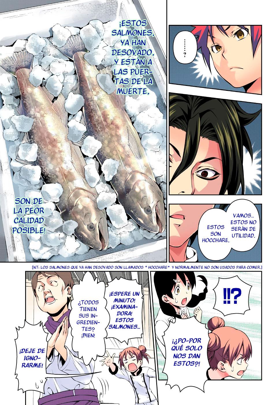 Read Shokugeki no Soma ES Manga Online