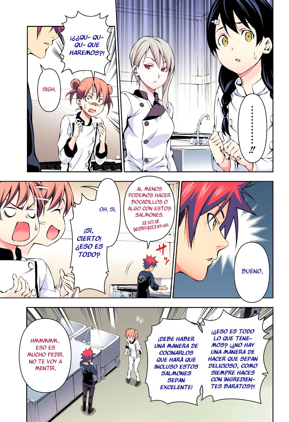 Read Shokugeki no Soma ES Manga Online