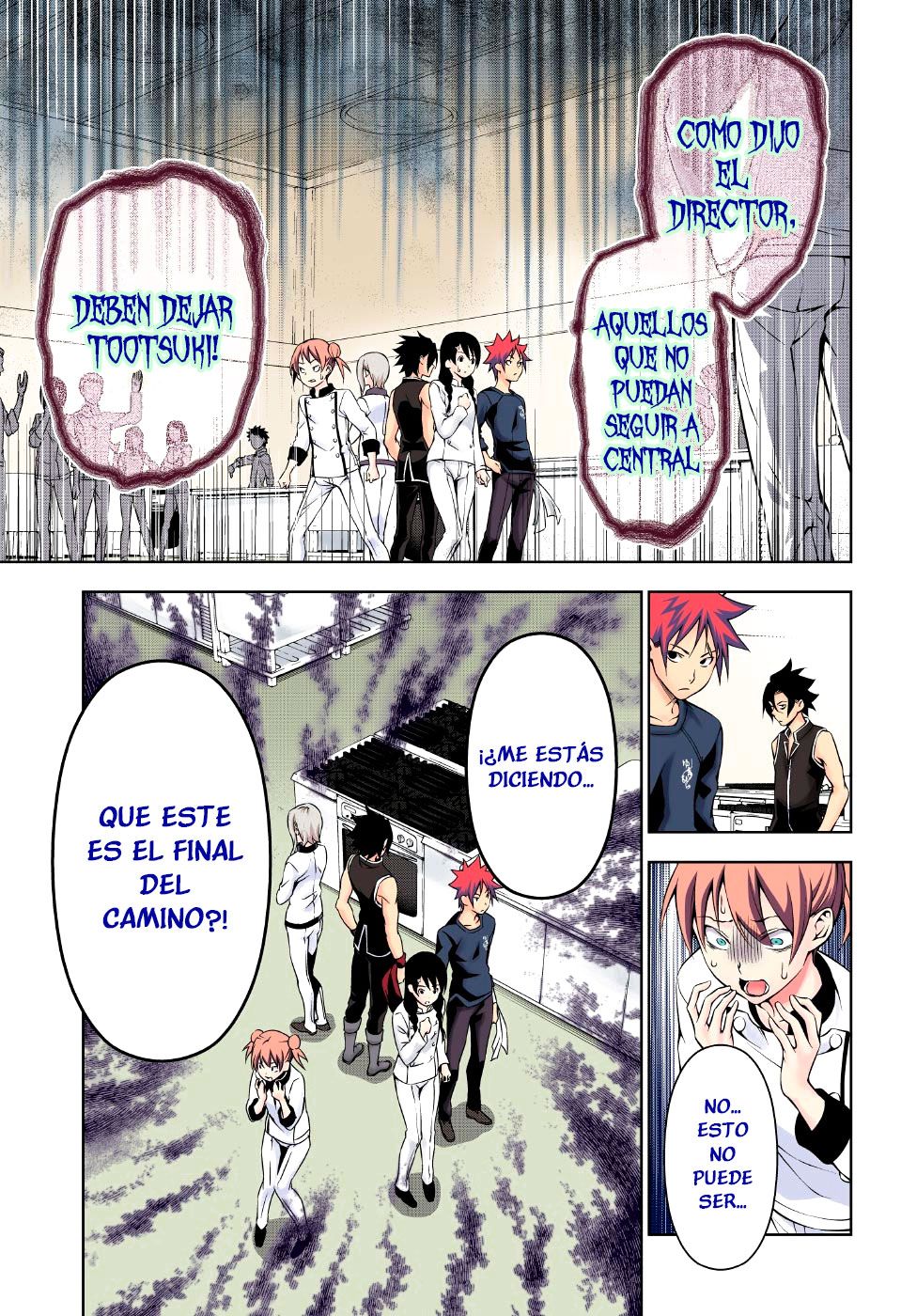 Read Shokugeki no Soma ES Manga Online